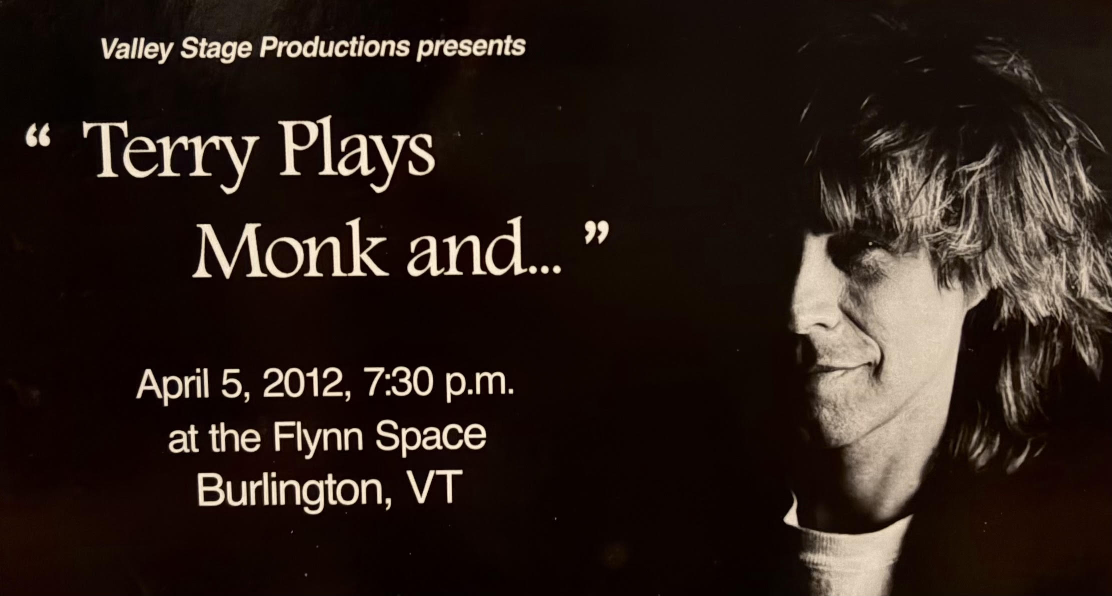 Terry Adams - Love Letter To Andromeda